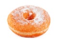 Doughnut powdered sugar Royalty Free Stock Photo