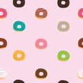 Colorful doughnut Collection, it`s very Delicious