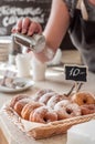 Doughnut Store Counter