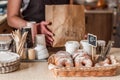 Doughnut Store Counter