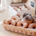 Doughnut Store Counter