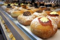 Doughnuts Confection in confectionery store