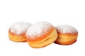 Doughnuts isolated Royalty Free Stock Photo