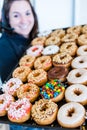 Doughnuts Royalty Free Stock Photo