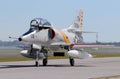 Douglas A-4 Skyhawk navy jetfighter