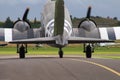 Douglas C-47 Dakota aircraft