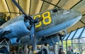 Douglas C47 at the airborne museum in Sainte Mere Eglise in Normandy France