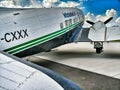 Douglas C-47B Dakota 4 displayed at ILA.