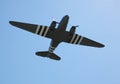 Douglas C47 Dakota in D-Day camouflage