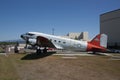 Douglas C-47 Gooney Bird Aircraft Royalty Free Stock Photo