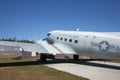 Douglas C-47 Gooney Bird Aircraft Royalty Free Stock Photo