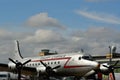 douglas C-54 Skymaster candy Bomber airlift Berlin Tempelhof Royalty Free Stock Photo