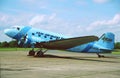 Star Airways USAAF Douglas C-47B N3455 CN 33379 LN 16631 . Taken in June 94