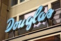 Douglas Clothing Store Sign Stuttgart Koenigsstrasse Daytime Overcast Shopping Season October 24 2017