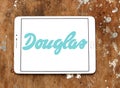 Douglas cosmetics retailer logo