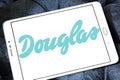 Douglas cosmetics retailer logo