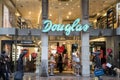 Douglas cosmetics shop