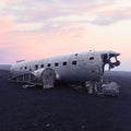 Douglas Dakota C-117 Wreck in SÃÂ³lheimasandur