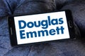 Douglas Emmett logo Royalty Free Stock Photo