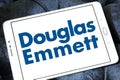 Douglas Emmett logo Royalty Free Stock Photo