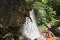 View of Douglas Falls, West Virginia Royalty Free Stock Photo