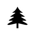 Douglas fir icon Royalty Free Stock Photo