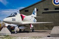 The Douglas A-4 Skyhawk Royalty Free Stock Photo