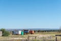 Equipment for the mixing of livestock feeds near Douglas