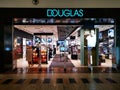 Douglas store at mall Baneasa Shopping City, Romania