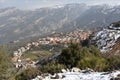 Douma in spring Lebanon mountain village