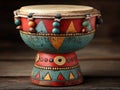 doumbek: A traditional Middle Eastern goblet drum image Royalty Free Stock Photo