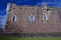 Doune Castle in Central Scotland and Set of Monty Python Royalty Free Stock Photo