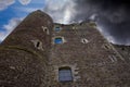 Doune Castle in the central Scotland. UK Royalty Free Stock Photo
