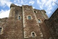 Doune Castle in the central Scotland. UK Royalty Free Stock Photo