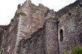 Doune Castle in the central Scotland. UK Royalty Free Stock Photo