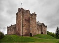 Doune Castle Royalty Free Stock Photo