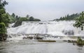 The Doupotang Waterfall Scenic Area lies one kilometer from the upper reaches of the Huangguoshu Waterfall