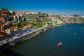 Douro River in a beautiful early spring day Royalty Free Stock Photo