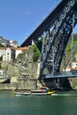 Porto with Douro river and Eiffel bridge - Portugal