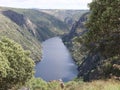 Douro river natural border between Spain Portugal natural deep