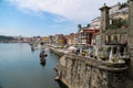 Douro river in Porto, Portugal