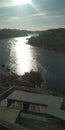 Douro River Sunset Royalty Free Stock Photo