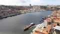 Douro River, Villa Nova de Gaia and Ribeira, Porto, Portugal