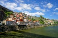 Douro riverbank in Porto