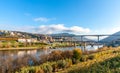 Douro Valley riverside Authentic Landscape Portugal Royalty Free Stock Photo