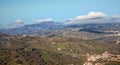 Douro Valley vineyards terraces Landscape in Winter Portugal