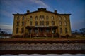 1865 Dousman House Hotel Prairie Du Chien WI Royalty Free Stock Photo