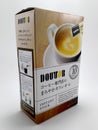 Doutor coffee instant stick in Manila, Philippines Royalty Free Stock Photo