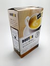 Doutor coffee instant stick in Manila, Philippines Royalty Free Stock Photo