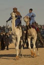 Festival of the Sahara in Douz, Tunisia.